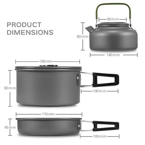 Camping Cookware Set