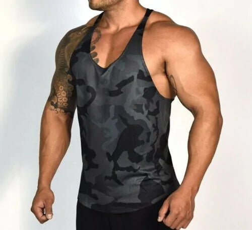 Camo Sleeveless Tank