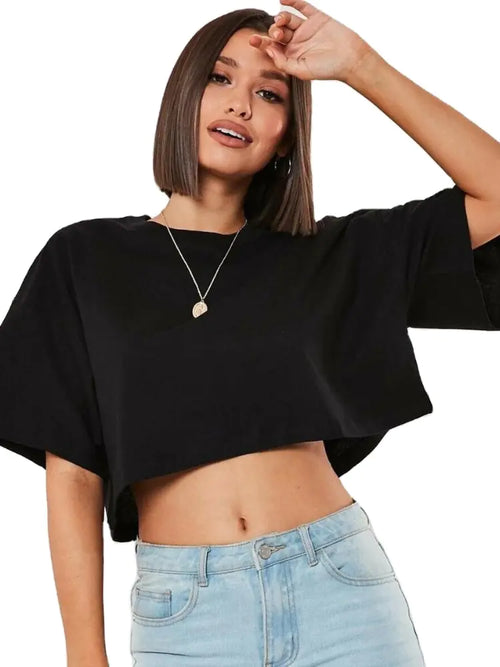 Classic Boxy Crop