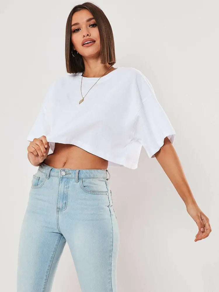 Classic Boxy Crop